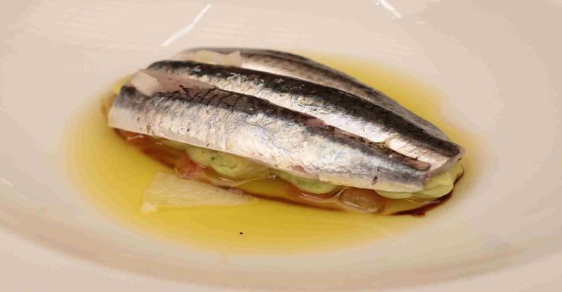 Pescado azul con Guacamole