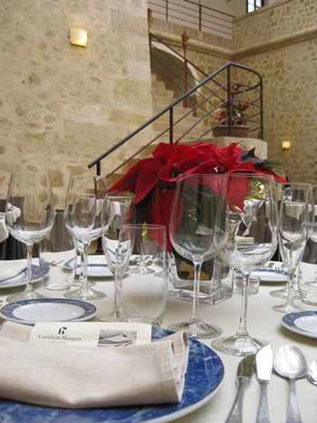 Menú especial de Navidad, jueves 22 de diciembre de 2016 navidad, castillo del marques, ies maria zambrano, escuela de hosteleria, sabor amalaga, menu de navidad,