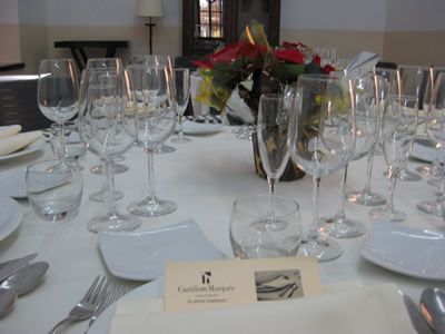 Menú especial de Navidad, jueves 15 de diciembre de 2016 navidad, castillo del marques, ies maria zambrano, escuela de hosteleria, sabor amalaga, menu de navidad,