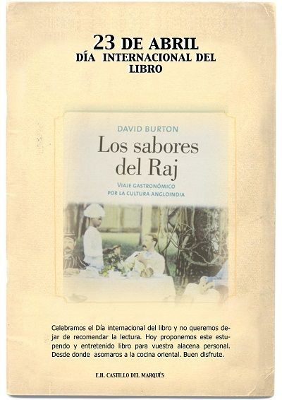 los sabores del raj